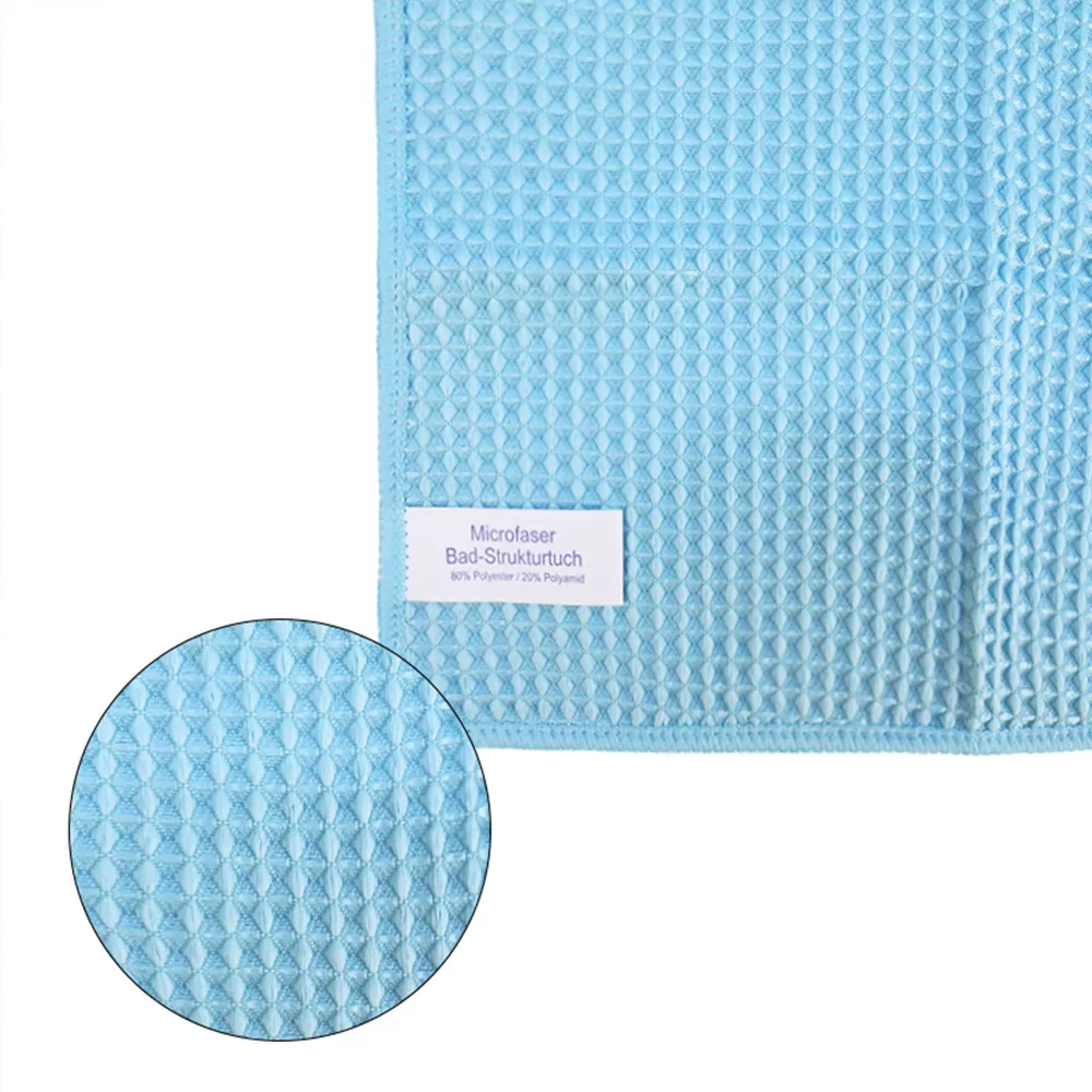 Waffle Weave Microfiber Towels