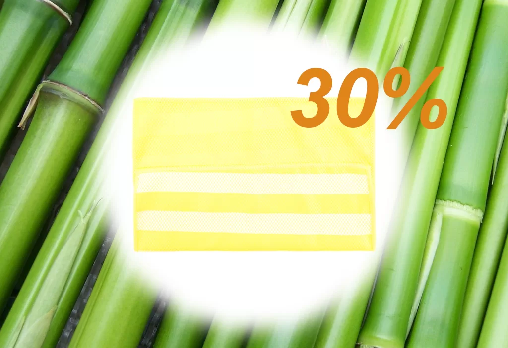 Bamboo Microfiber Glass Cloth：Contains 30% bamboo fiber