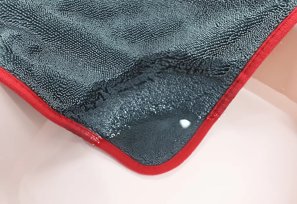 Microfiber Twist Car Cloth-Exceptional Absorbency