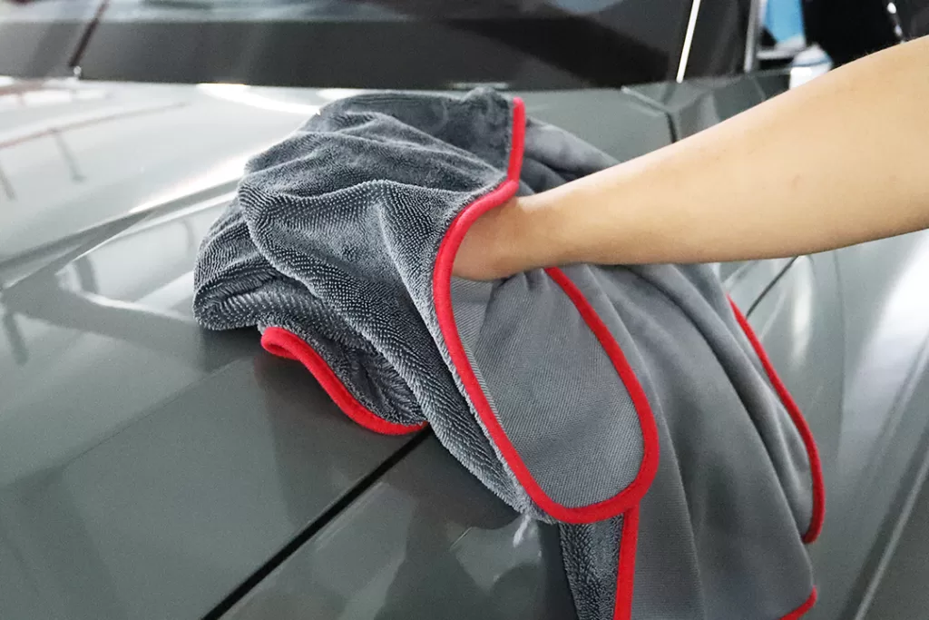 Microfiber Twist Car Cloth Lint-Free